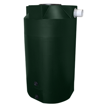 Bushman Rain Harvesting Storage Tank - 125 Gallon (Dark Green) 1