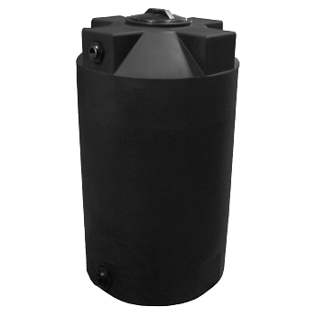 Bushman Vertical Water Storage Tank - 125 Gallon 1