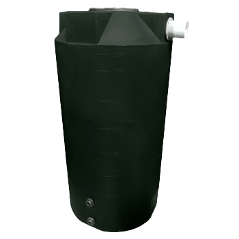 Bushman Rain Harvesting Storage Tank - 150 Gallon (Dark Green) 1