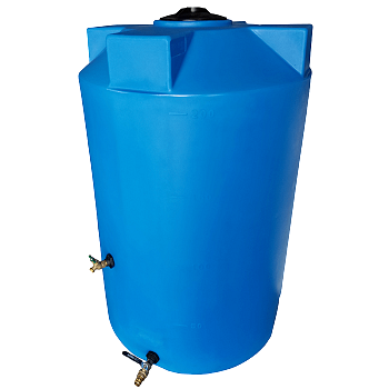 Bushman Emergency Water Storage Tank - 200 Gallon 1