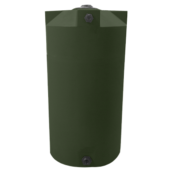 Bushman Vertical Water Storage Tank - 250 Gallon (Dark Green) 1