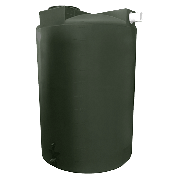 Bushman Rain Harvesting Storage Tank - 1150 Gallon (Dark Green) 1