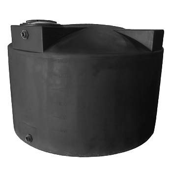 Bushman Vertical Water Storage Tank - 1500 Gallon 1