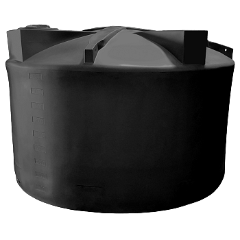 Bushman Vertical Water Storage Tank (Short) - 5000 Gallon 1
