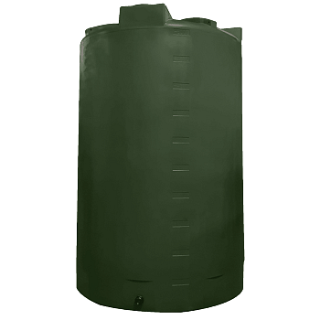 Bushman Rain Harvesting Storage Tank - 5000 Gallon (Dark Green) 1