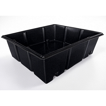 Bushman Aquaponics Grow Bed - 200 Gallon 1