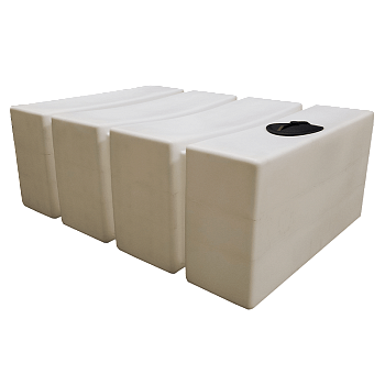 Bushman Rectangle Water Storage Tank - 700 Gallon 1
