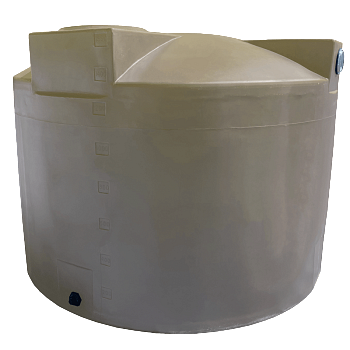 Bushman Rain Harvesting Storage Tank - 1500 Gallon (Mocha Brown) 1