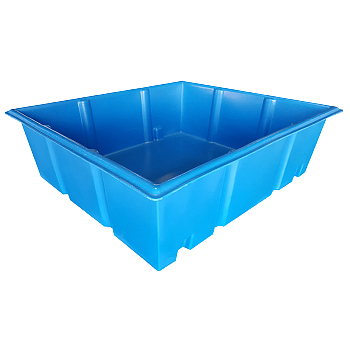 Bushman Aquaponics Grow Bed - 200 Gallon 1
