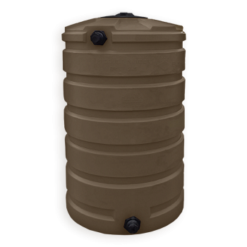 Bushman Water Storage Tank - 205 Gallon (Dark Brown) 1