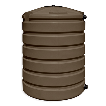Bushman Water Storage Tank - 420 Gallon (Dark Brown) 1