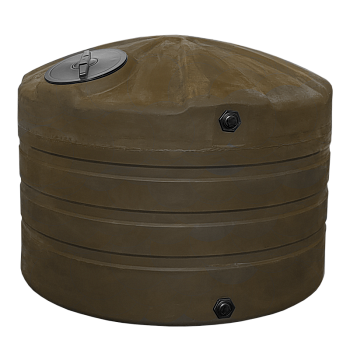 Bushman Water Storage Tank - 730 Gallon (Dark Brown) 1