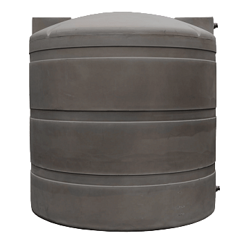 Bushman Water Storage Tank - 865 Gallon (Dark Brown) 1