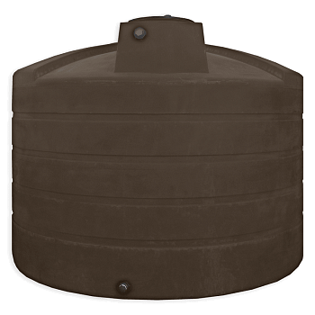 Bushman Water Storage Tank - 5050 Gallon (Dark Brown) 1