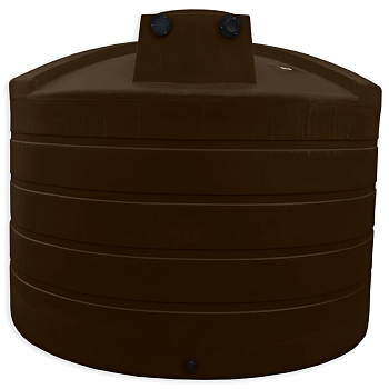 Bushman Rainwater Tank - 5050 Gallon (Dark Brown) 1