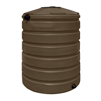 Bushman Rainwater Tank - 330 Gallon (Dark Brown) 1