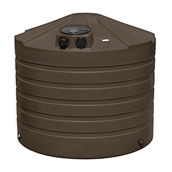 Bushman Rainwater Tank - 1320 Gallon (Dark Brown) 1