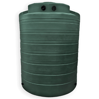 Bushman Rainwater Tank - 4050 Gallon (Forest Green) 1