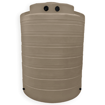 Bushman Rainwater Tank - 4050 Gallon (Mocha Brown) 1