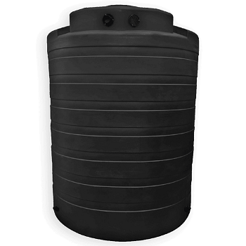 Bushman Rainwater Tank - 4050 Gallon (Black) 1