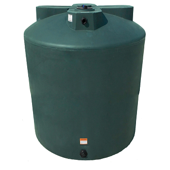 Bushman Vertical Water Storage Tank - 3000 Gallon 1