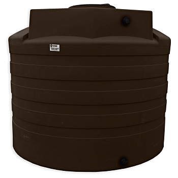 Bushman Water Storage Tank - 2650 Gallon (Dark Brown) 1