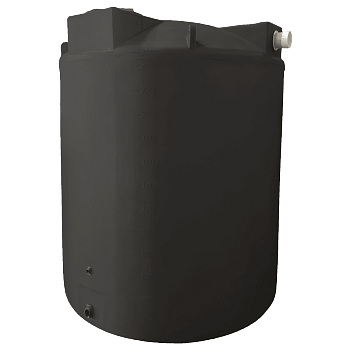 Bushman Rain Harvesting Storage Tank - 3000 Gallon (Black) 1