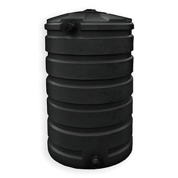 Bushman Water Storage Tank - 205 Gallon (Black) 1