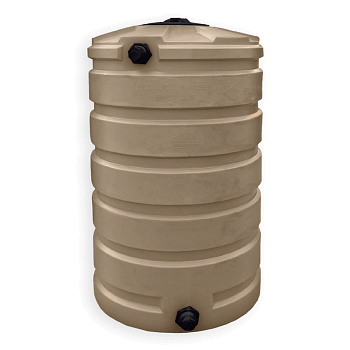 Bushman Water Storage Tank - 205 Gallon (Mocha Brown) 1