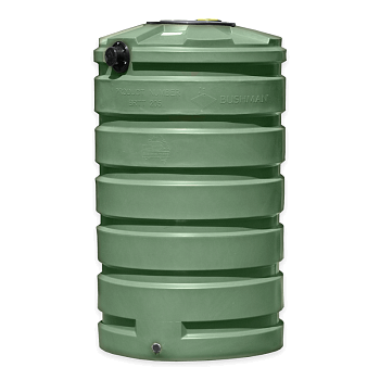 Bushman Rainwater Tank - 205 Gallon (Forest Green) 1