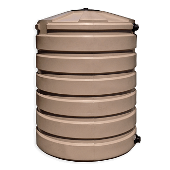 Bushman Water Storage Tank - 420 Gallon (Mocha Brown) 1