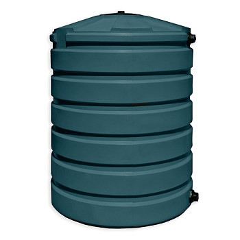 Bushman Water Storage Tank - 420 Gallon (Dark Green) 1