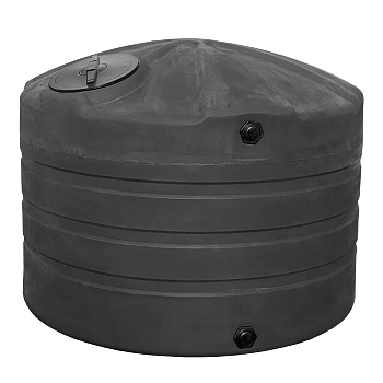 Bushman Water Storage Tank - 730 Gallon (Black) 1