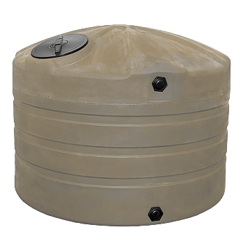 Bushman Water Storage Tank - 730 Gallon (Mocha Brown) 1