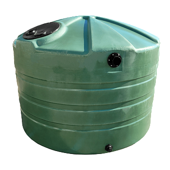 Bushman Rainwater Tank - 730 Gallon (Forest Green) 1