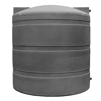 Bushman Water Storage Tank - 865 Gallon (Black) 1