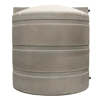 Bushman Water Storage Tank - 865 Gallon (Mocha Brown) 1