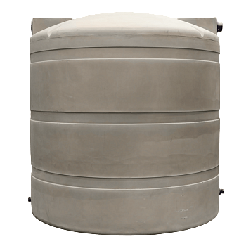 Bushman Rainwater Tank - 865 Gallon (Mocha Brown) 1