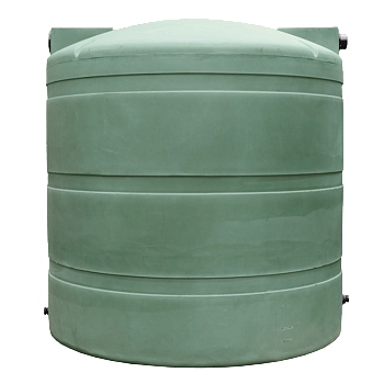 Bushman Rainwater Tank - 865 Gallon (Forest Green) 1