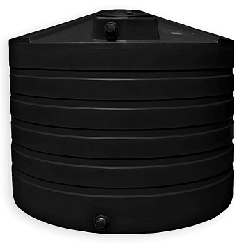 Bushman Water Storage Tank - 1320 Gallon (Black) 1