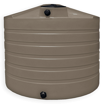 Bushman Water Storage Tank - 1320 Gallon (Mocha Brown) 1
