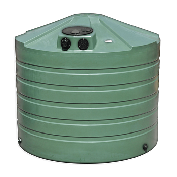 Bushman Rainwater Tank - 1320 Gallon (Forest Green) 1