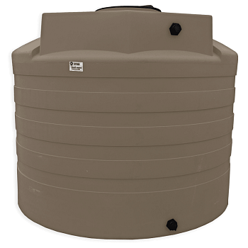 Bushman Water Storage Tank - 2650 Gallon (Mocha Brown) 1