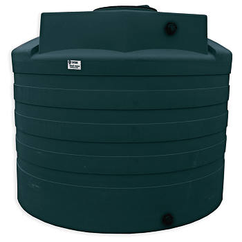 Bushman Water Storage Tank - 2650 Gallon (Dark Green) 1