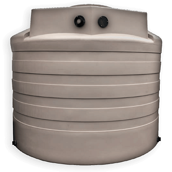 Bushman Rainwater Tank - 2650 Gallon (Mocha Brown) 1