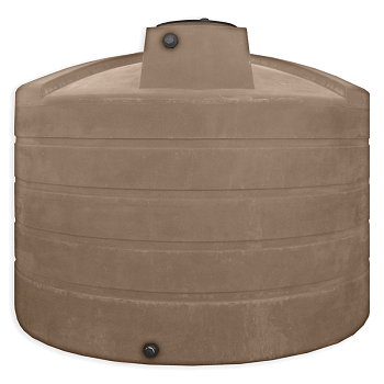 Bushman Water Storage Tank - 5050 Gallon (Mocha Brown) 1