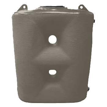 Bushman Slimline Water Tank - 265 Gallon (Mocha Brown) 1