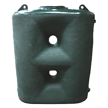 Bushman Slimline Water Tank - 265 Gallon (Dark Green) 1