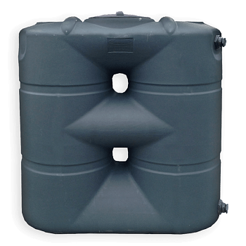 Bushman Slimline Water Tank - 265 Gallon (Dark Green) 1