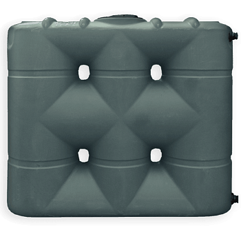 Bushman Slimline Water Tank - 530 Gallon (Dark Green) 1
